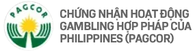 Chứng nhận hoạt động hợp pháp của philippin pagcor