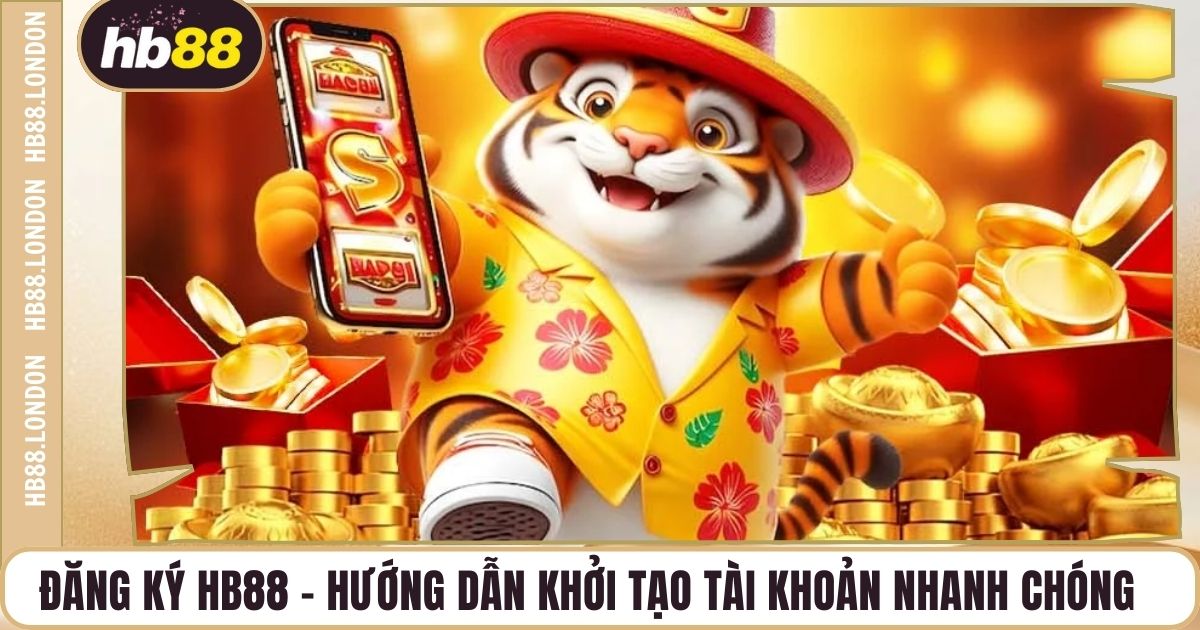 Đăng Ký HB88 - Hướng Dẫn Khởi Tạo Tài Khoản Nhanh Chóng