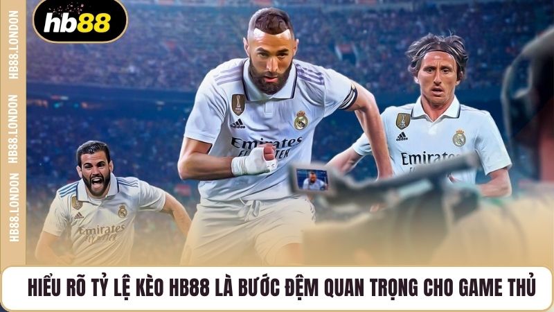 Hiểu rõ tỷ lệ kèo HB88 là bước đệm quan trọng cho game thủ