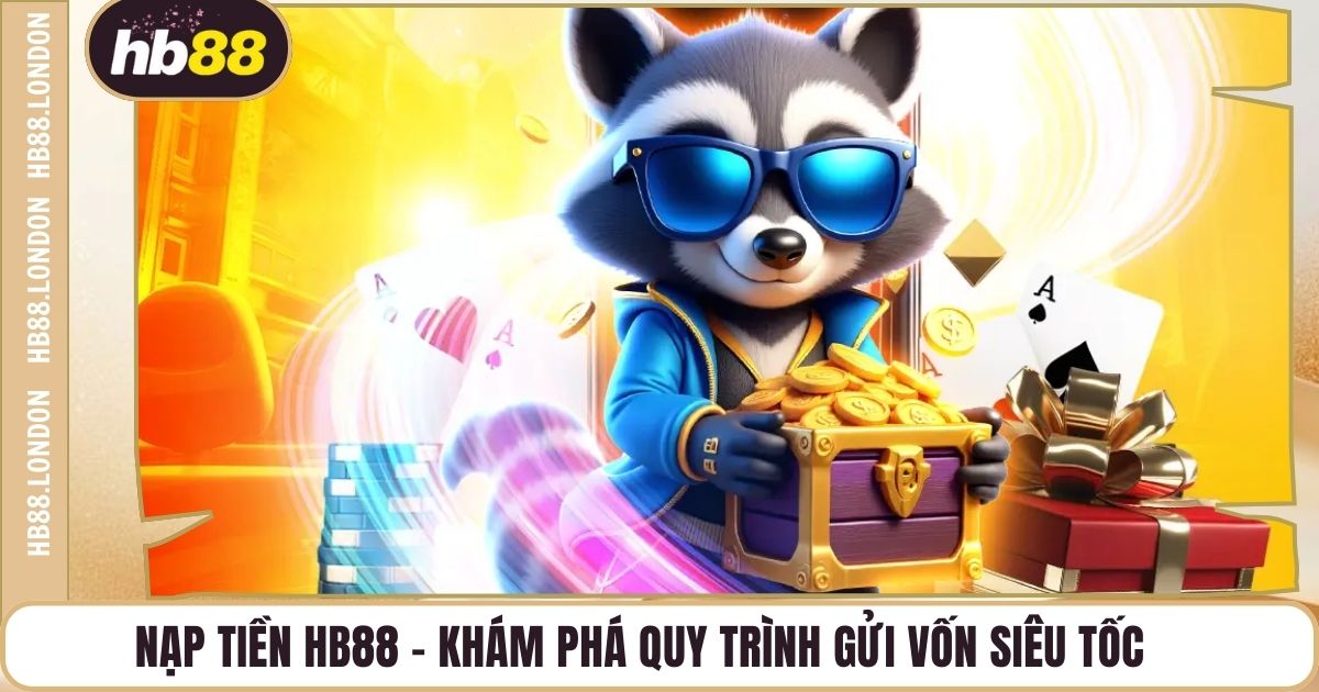 Nạp Tiền HB88 – Khám Phá Quy Trình Gửi Vốn Siêu Tốc