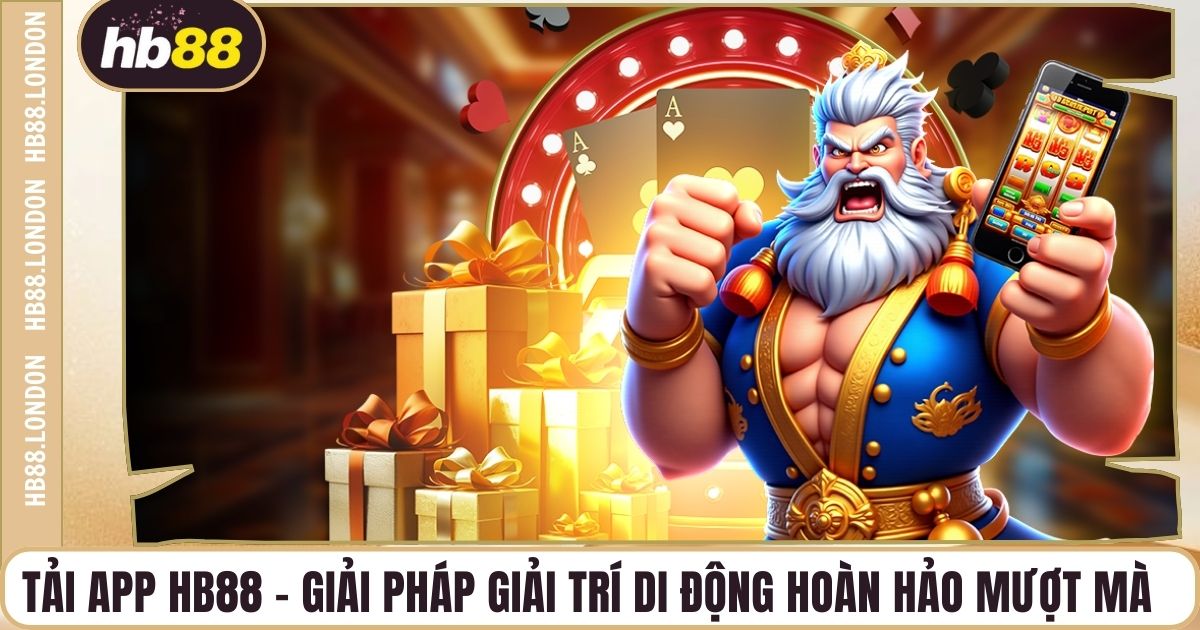 Tải App HB88 – Giải Pháp Giải Trí Di Động Hoàn Hảo Mượt Mà